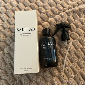 Salt Lab Magnesium Oil Spray
